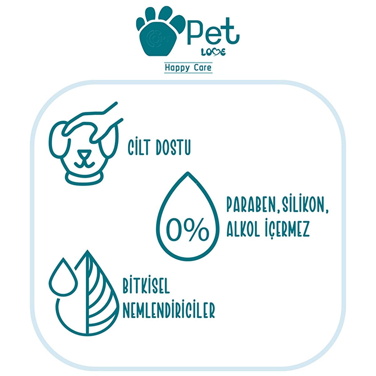 Pet Love Dog Grooming Oil - Natural Argan Oil for Healthy Shiny Fur, 0.42 fl oz