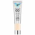 IT Cosmetics CC+ Cream: Full Coverage Color Correcting Foundation with SPF 50+ - Hydrating, Anti-Aging, and Blemish Camouflaging Makeup