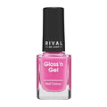 Rival de Loop Gloss'n Gel Nail Polish - High Coverage, Long Lasting, Salon Gloss Finish - Professional Manicure at Home