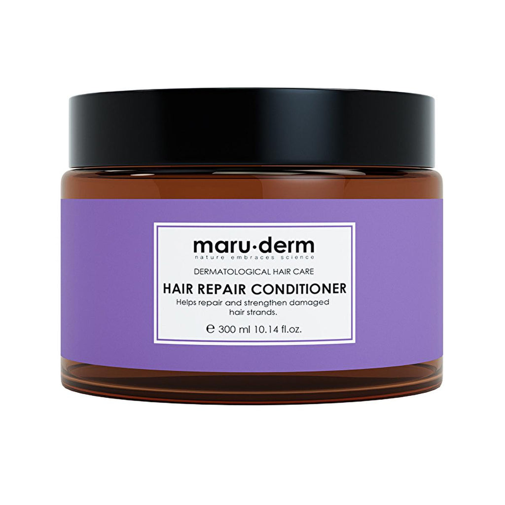 Maruderm Hair Repair Conditioner: Argan & Coconut Oil Treatment for Damaged Hair, Volumizing & Shine