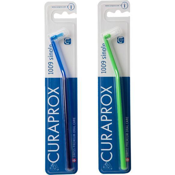 Curaprox CS 1009 Single Manual Toothbrush for Precise Oral Care - Individual Tooth Cleaning