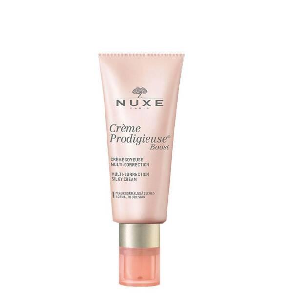 Nuxe Creme Prodigieuse Boost Multi-Correction Silky Cream - Anti-Aging, Natural Ingredients, 1.35 fl oz