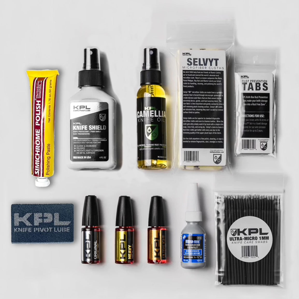 The Platinum Bundle – Knife Pivot Lube
