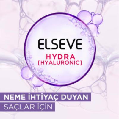 Loreal Elseve Hydra Hyaluronic Acid Hair Mask: 72-Hour Hydration & Plumping for Dry Hair, Volumizing, Lightweight 300ml