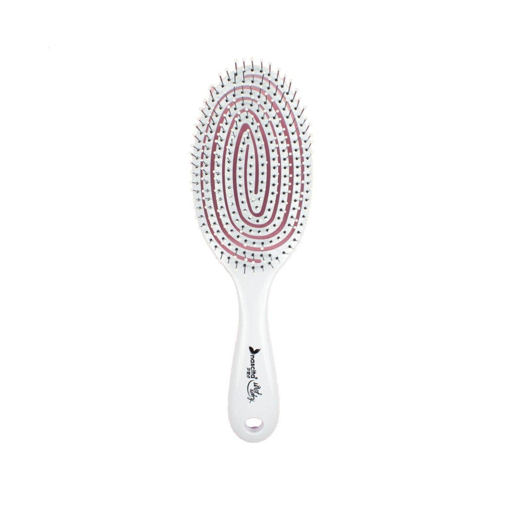 Nascita Pro Wet Dry 3D Fleksi Hair Brush - Detangling & Styling for All Hair Types