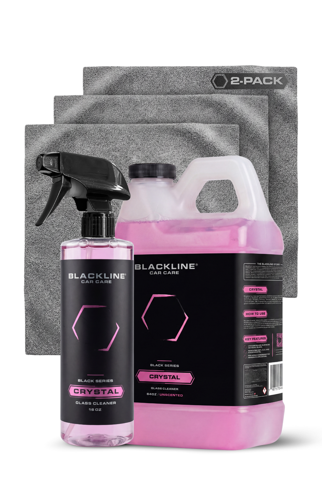 BLACKLINE® CRYSTAL GLASS CLEANER – Blackline Car Care, view 10