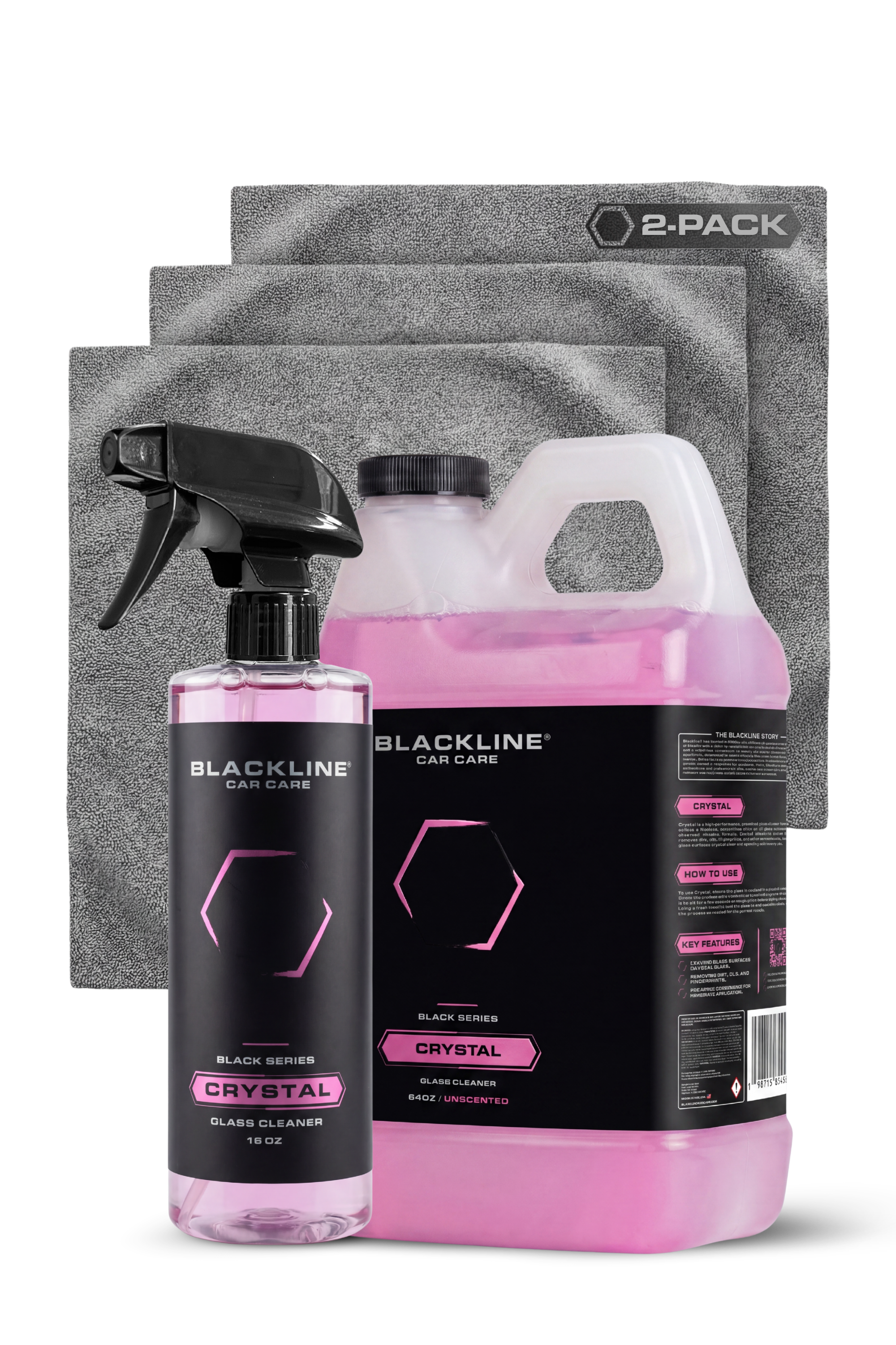 BLACKLINE® CRYSTAL GLASS CLEANER – Blackline Car Care, view 10