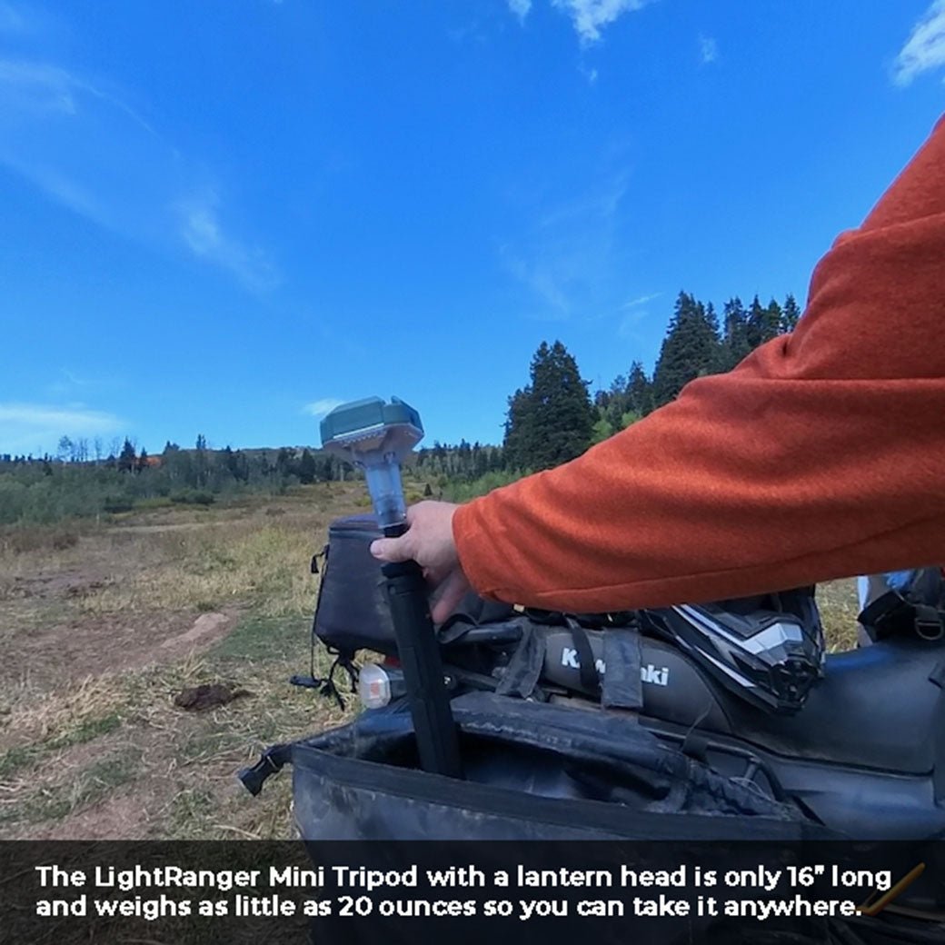 Mini Tripod with Quarter 20 Mount – Devos Outdoor, view 5