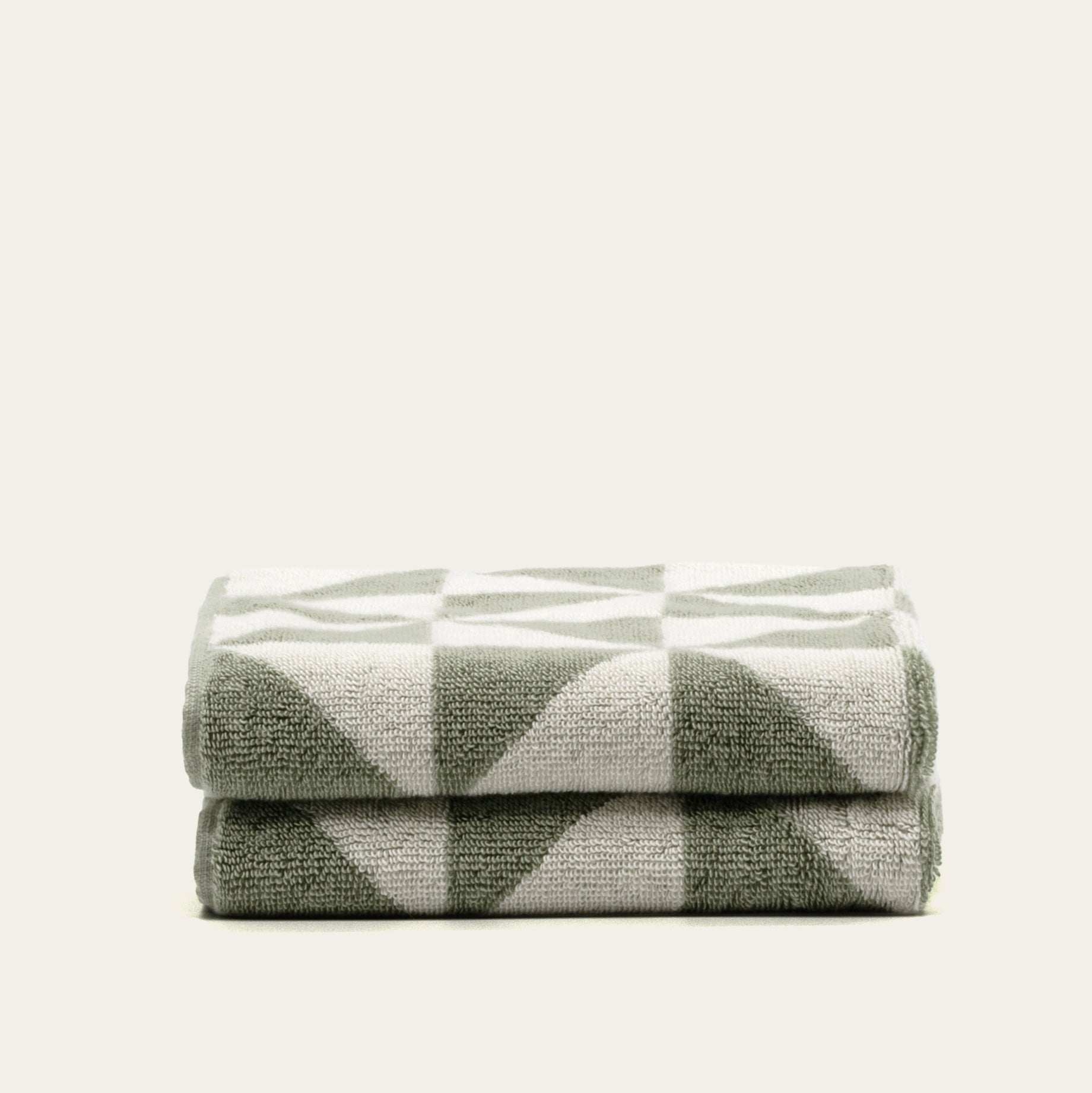 Italic Umbra Towels — size reference
