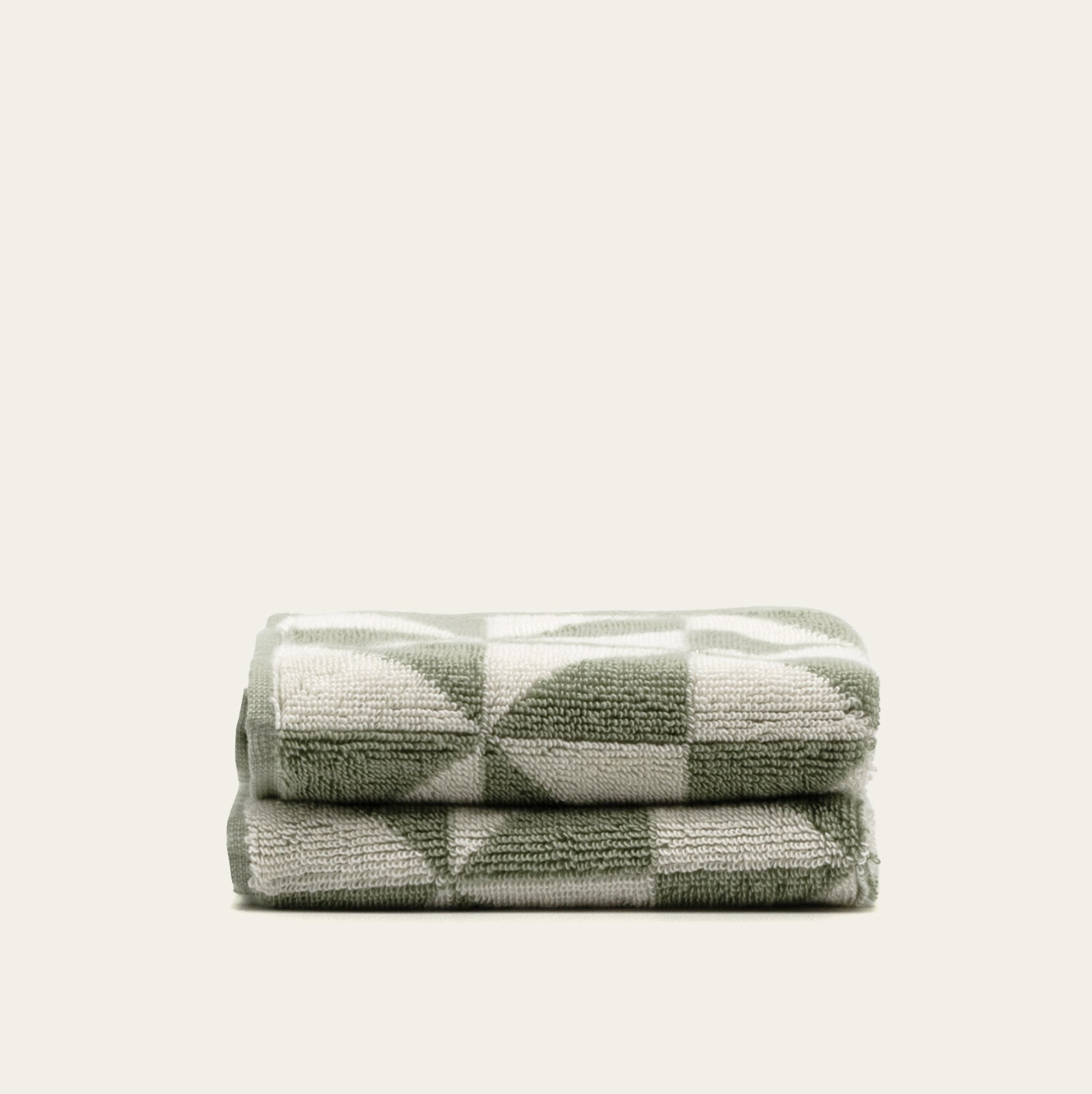 Italic Umbra Towels — color detail