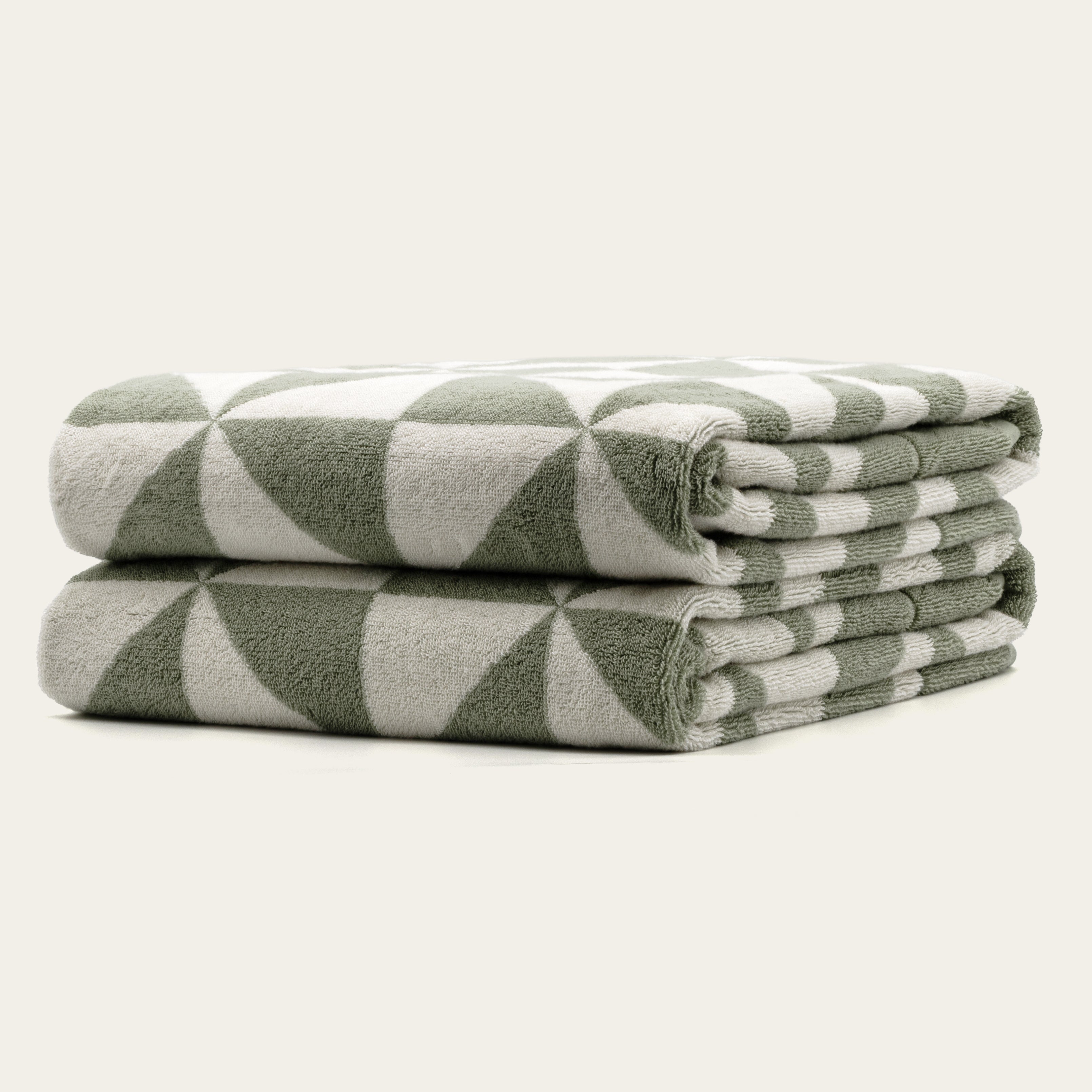 Italic Umbra Towels — fabric or material detail