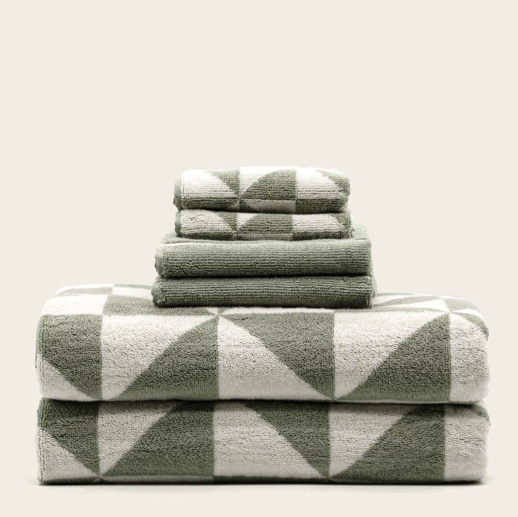 Italic Umbra Towels — detail shot 13