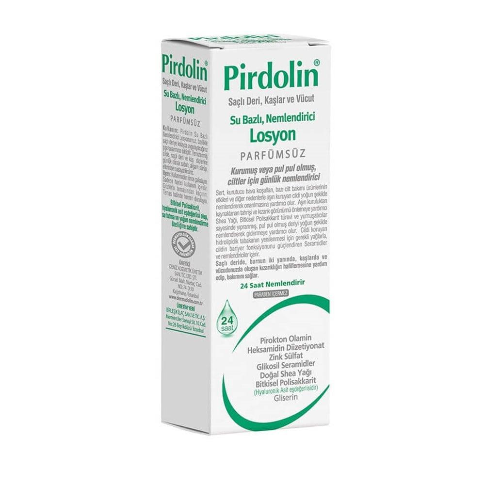 Pirdolin Anti-Dandruff Lotion - Gentle Water-Based Scalp Treatment for Dandruff Relief - 150 ml, 5.07 fl oz