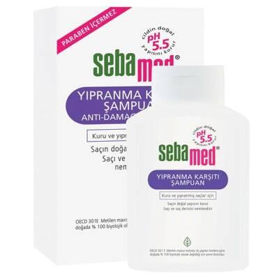 Sebamed Repair Shampoo: Nourishing & Moisturizing pH Balanced Formula for Damaged, Dry Hair - Restore Elasticity & Shine