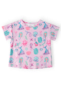 Mila & Rose ® Under the Sea Ruffle Pocket Tee — main product shot