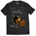Bigger Than Basketball Underdog Mentality - T-Shirt - Black — main product shot