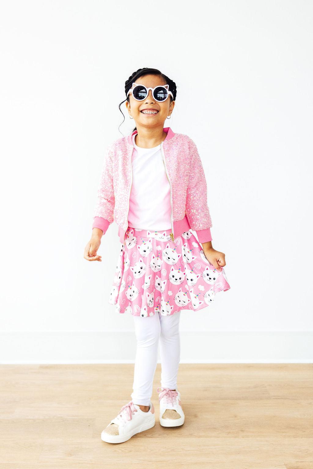Mila & Rose ® Unicorn Kitties Twirl Skegging — main product shot