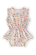 Mila & Rose ® Unicorn Soiree Pom Pom Romper — main product shot
