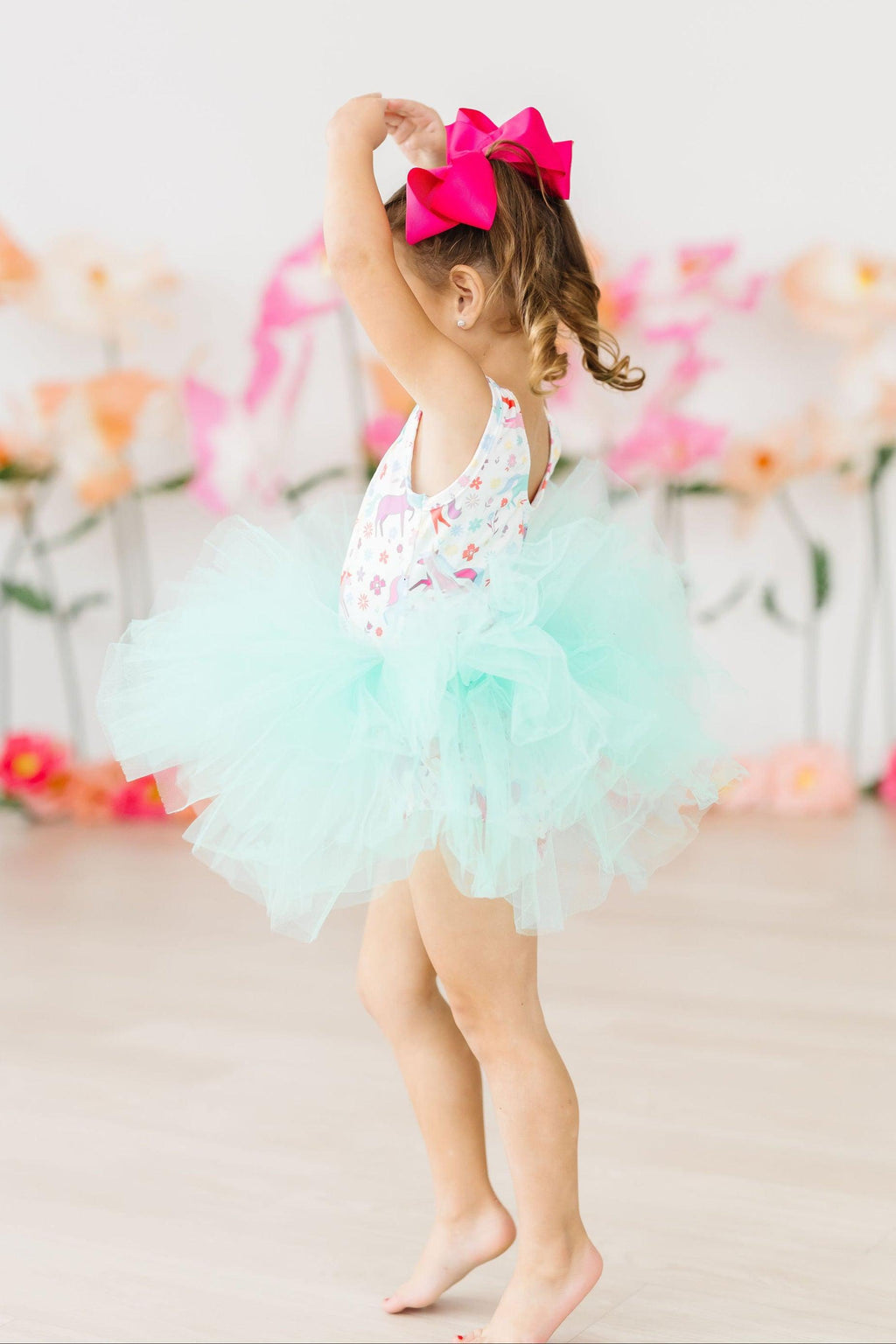 Mila & Rose ® Unicorn Wish Tank Tutu Leotard — lifestyle context
