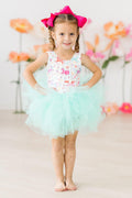 Mila & Rose ® Unicorn Wish Tank Tutu Leotard — main product shot