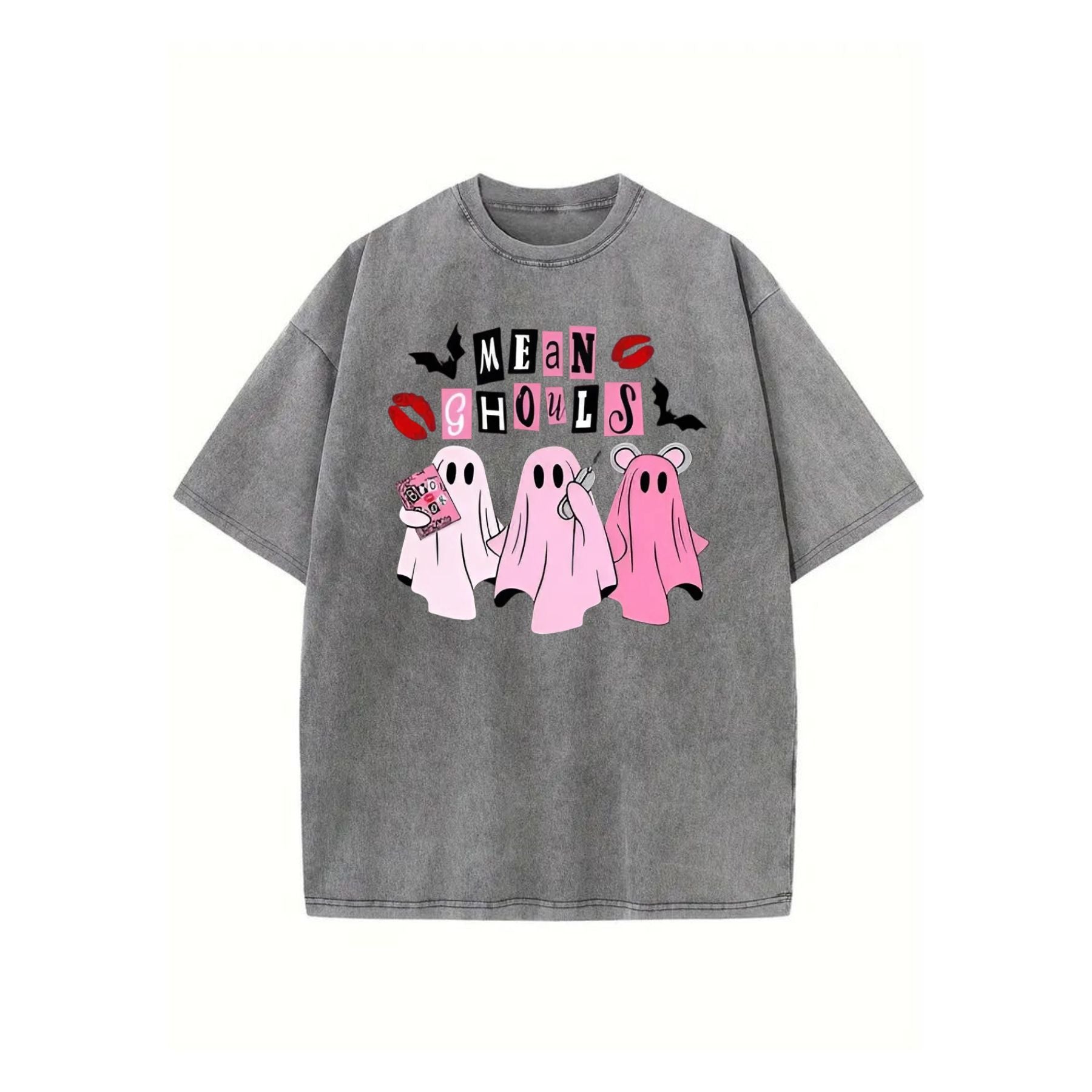 Pasimax Unisex "Mean Ghouls" Halloween T-Shirt — main product shot