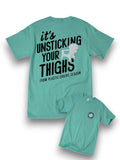 Luckless Outfitters Unsticking Season Tee — main product shot
