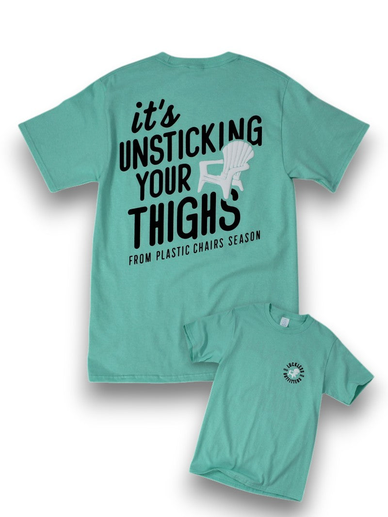 Luckless Outfitters Unsticking Season Tee — main product shot
