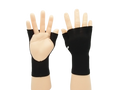 PalmFree™SunWear PalmFree™SunWear PalmFree™ Sun Gloves - Black - UPF 50+ — main product shot