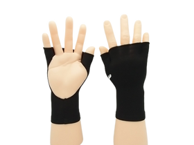 PalmFree™ Sun Gloves - Black - UPF 50+