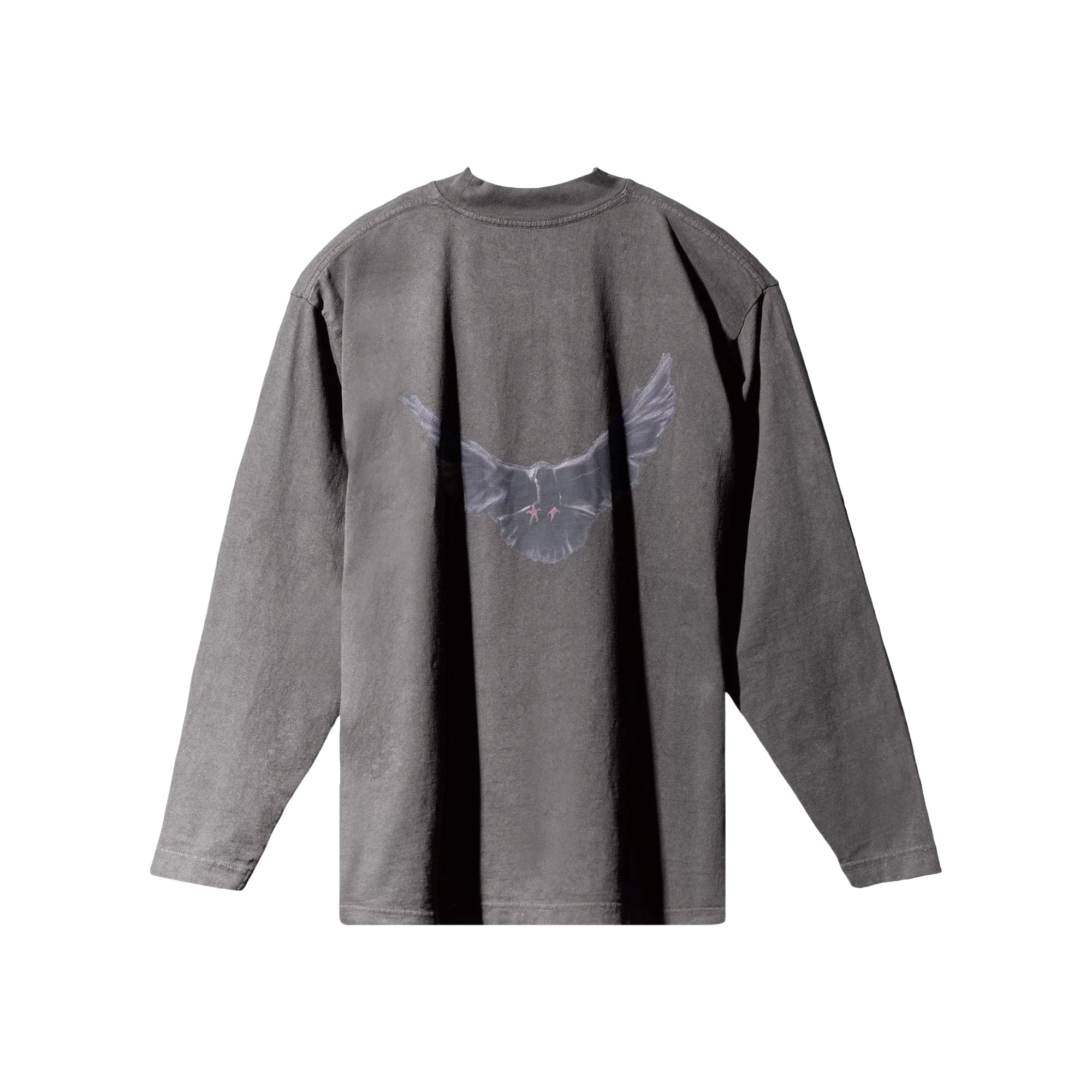 Yeezy Gap Engineered by Balenciaga Dove Long-Sleeve Tee - Dark Grey