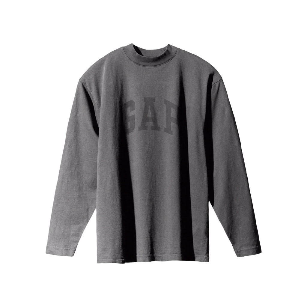 Yeezy Gap Engineered by Balenciaga Dove Long-Sleeve Tee - Dark Grey