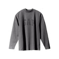 Yeezy Gap Engineered by Balenciaga Dove Long-Sleeve Tee - Dark Grey