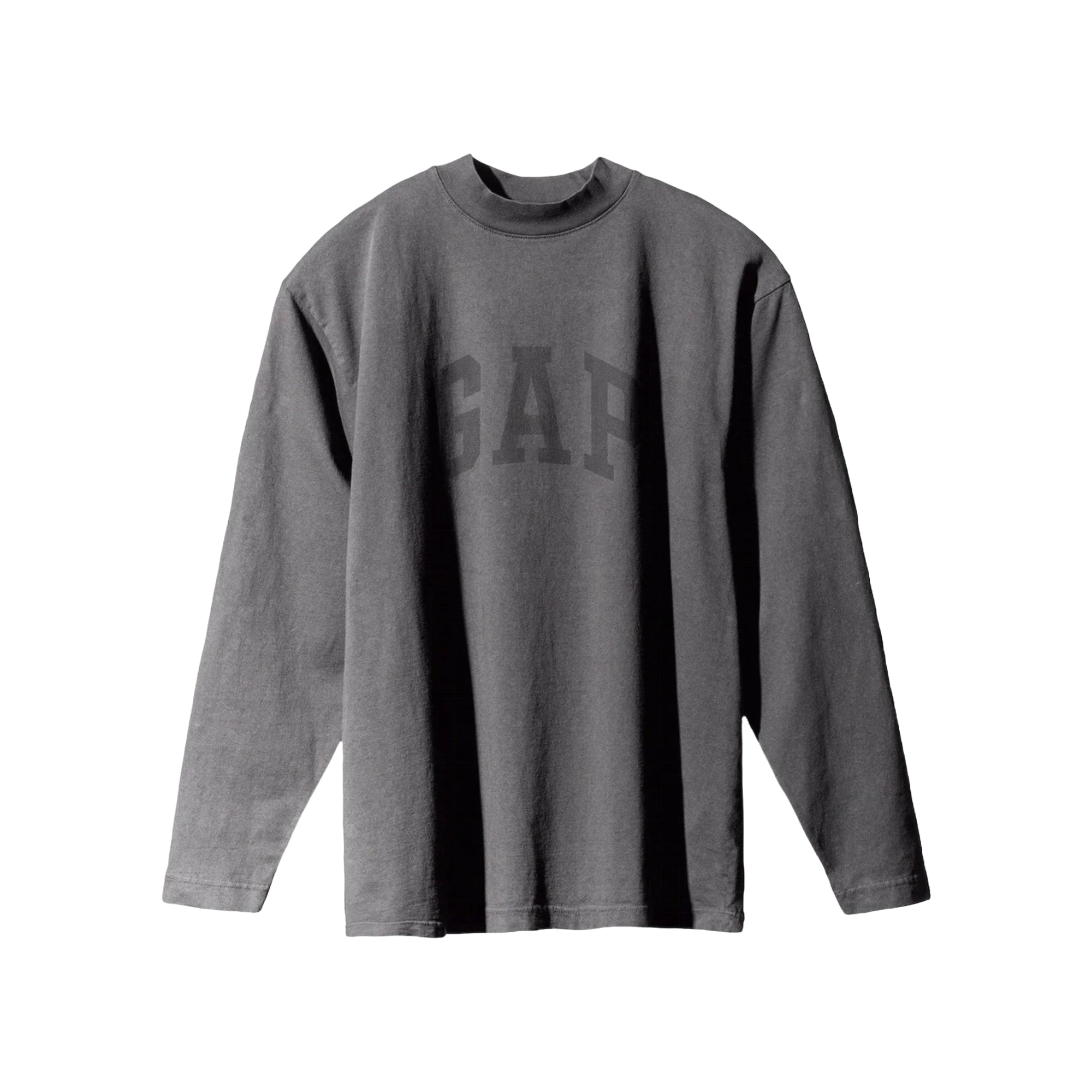 Yeezy Gap Engineered by Balenciaga Dove Long-Sleeve Tee - Dark Grey
