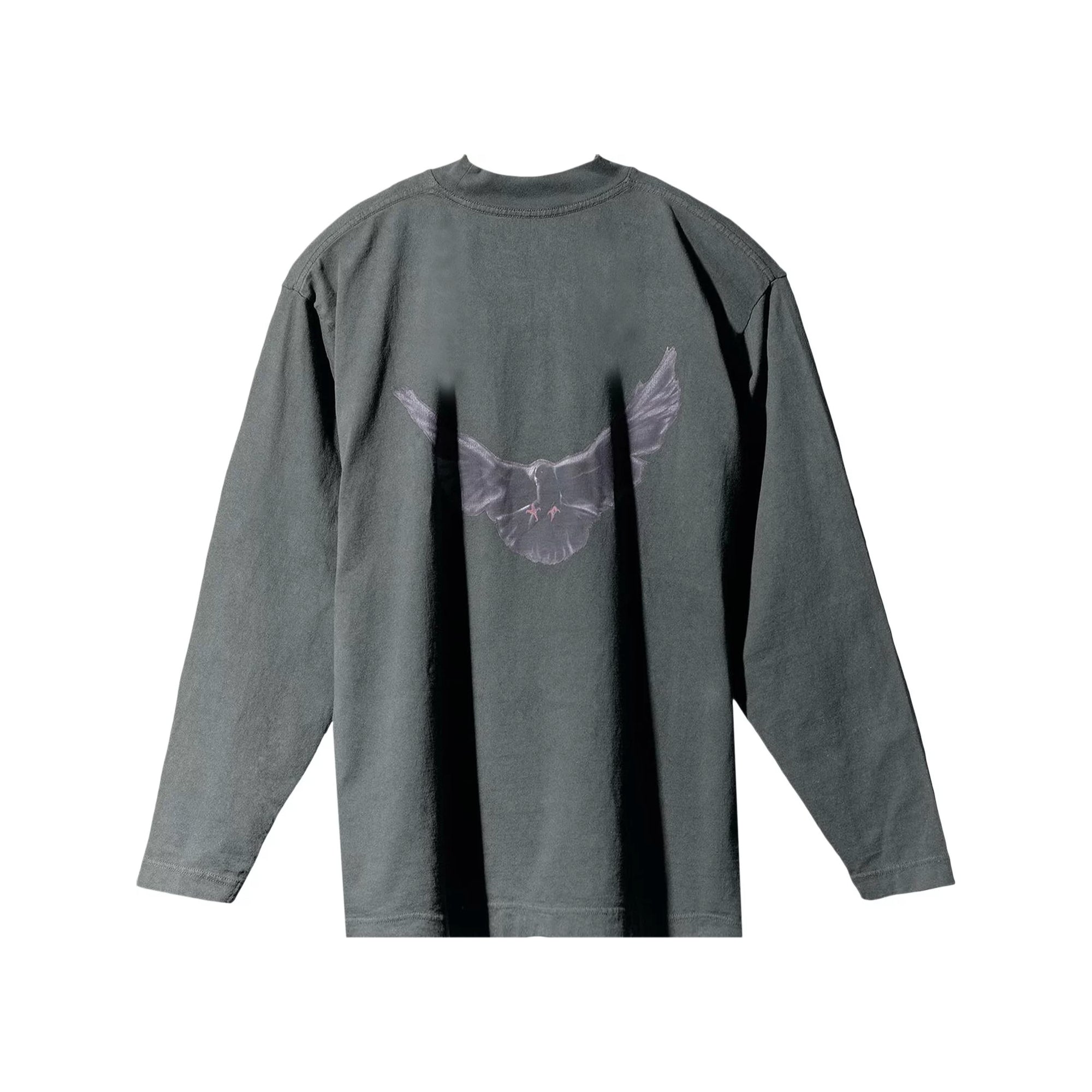 Yeezy Gap Engineered by Balenciaga Dove Long-Sleeve Tee - Dark Green