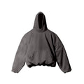 Yeezy Gap Engineered by Balenciaga Logo Hoodie 'Dark Grey'