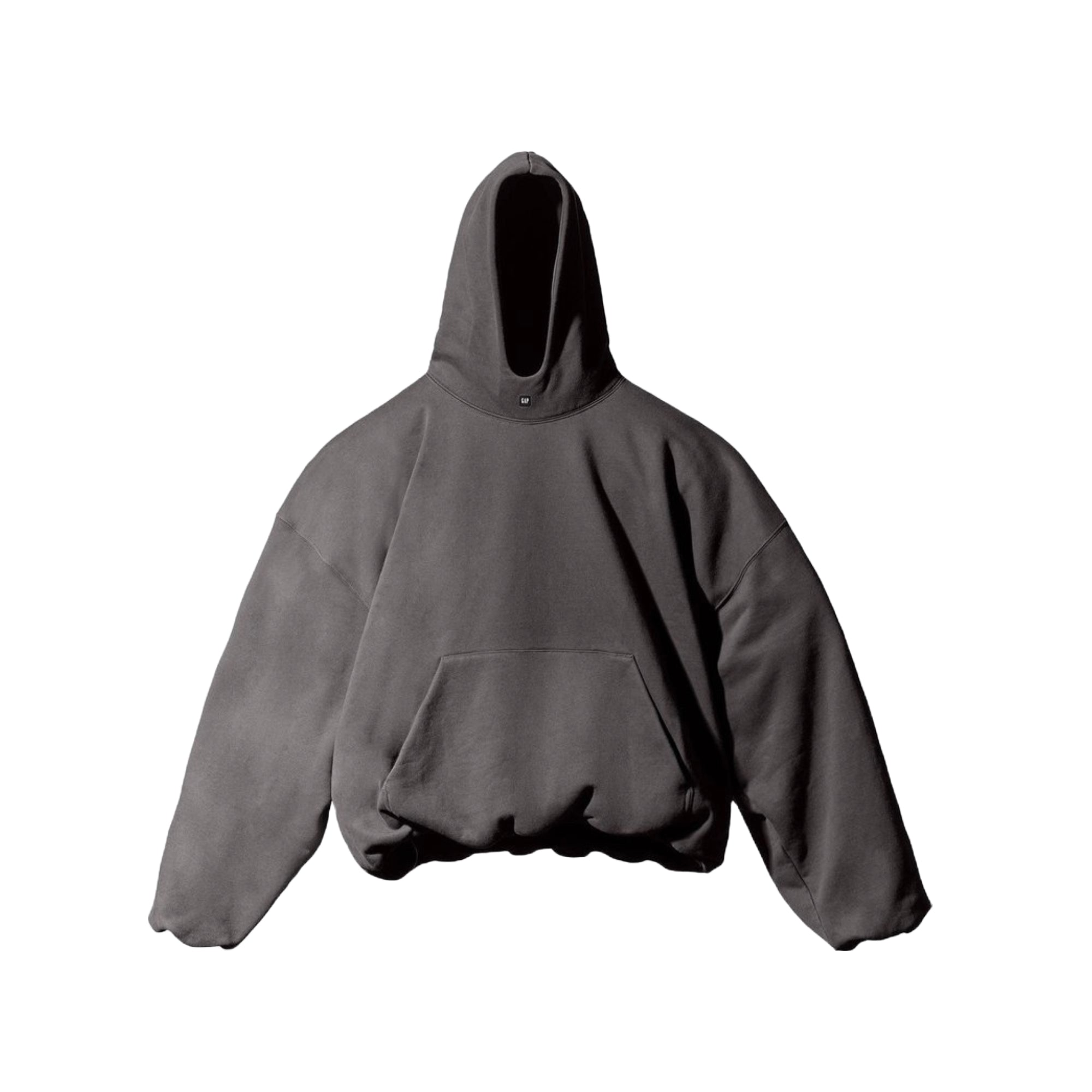 Yeezy Gap Engineered by Balenciaga Logo Hoodie 'Dark Grey'