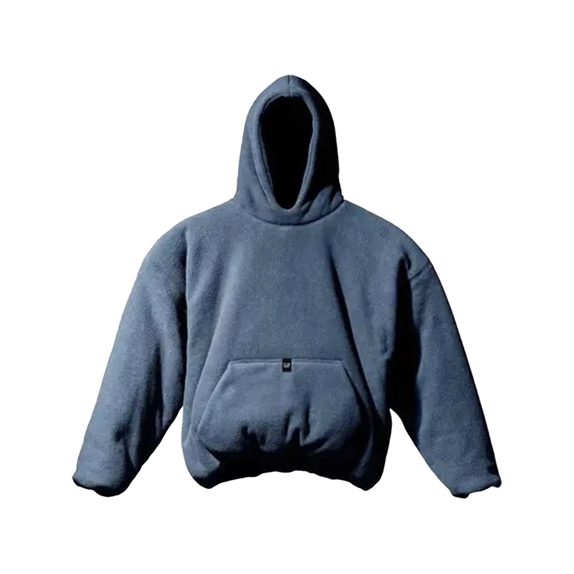 Yeezy Gap Engineered by Balenciaga Polar Fleece Padded Hoodie - Dark Blue