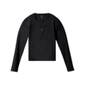 Phantom Marketplace Yeezy Gap Engineered by Balenciaga Long-Sleeve Second Skin - Black Womens — main product shot
