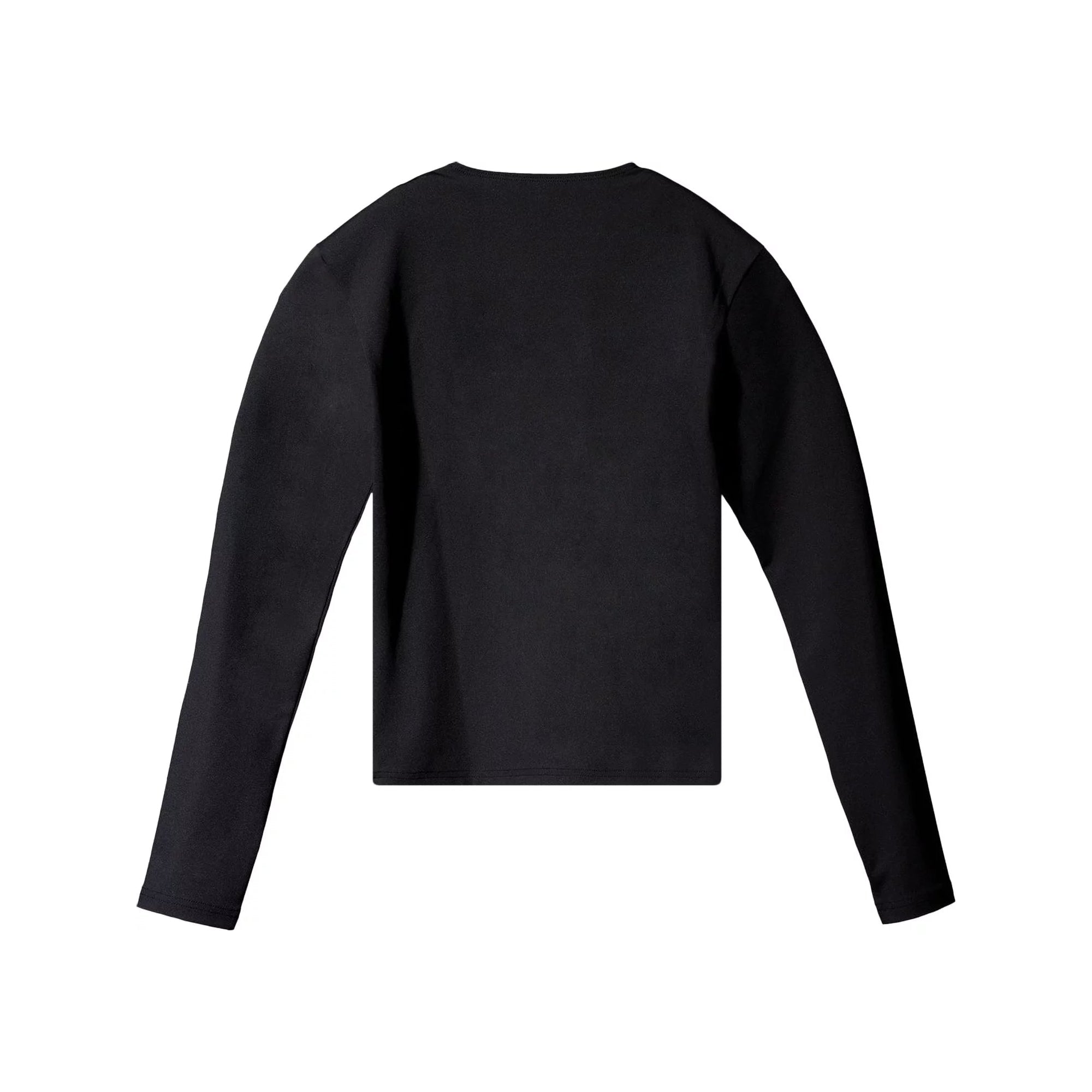 Yeezy Gap Engineered by Balenciaga Long-Sleeve Second Skin - Black Womens