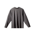 Yeezy Gap Engineered by Balenciaga Logo Long-Sleeve Tee  - Dark Grey