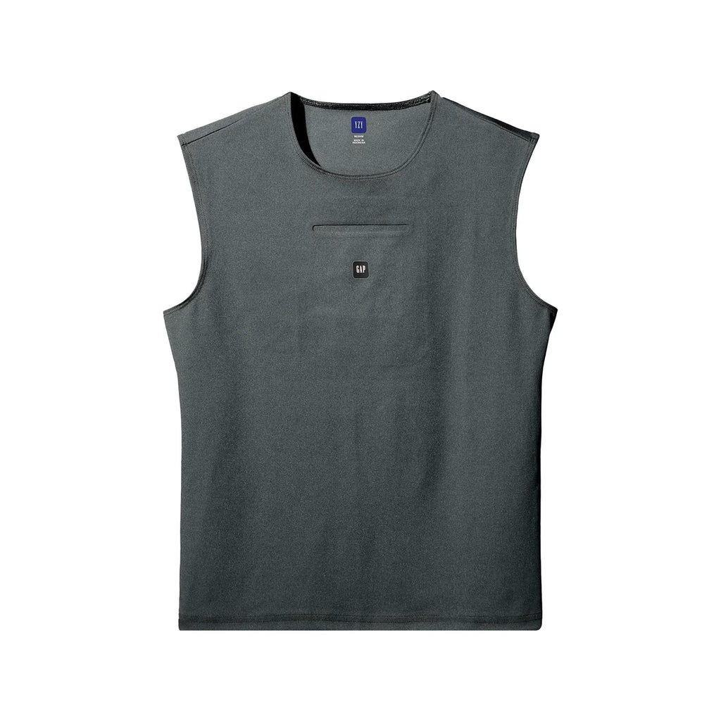 Yeezy Gap Engineered by Balenciaga Sleeveless Second Skin - Dark Green Women's