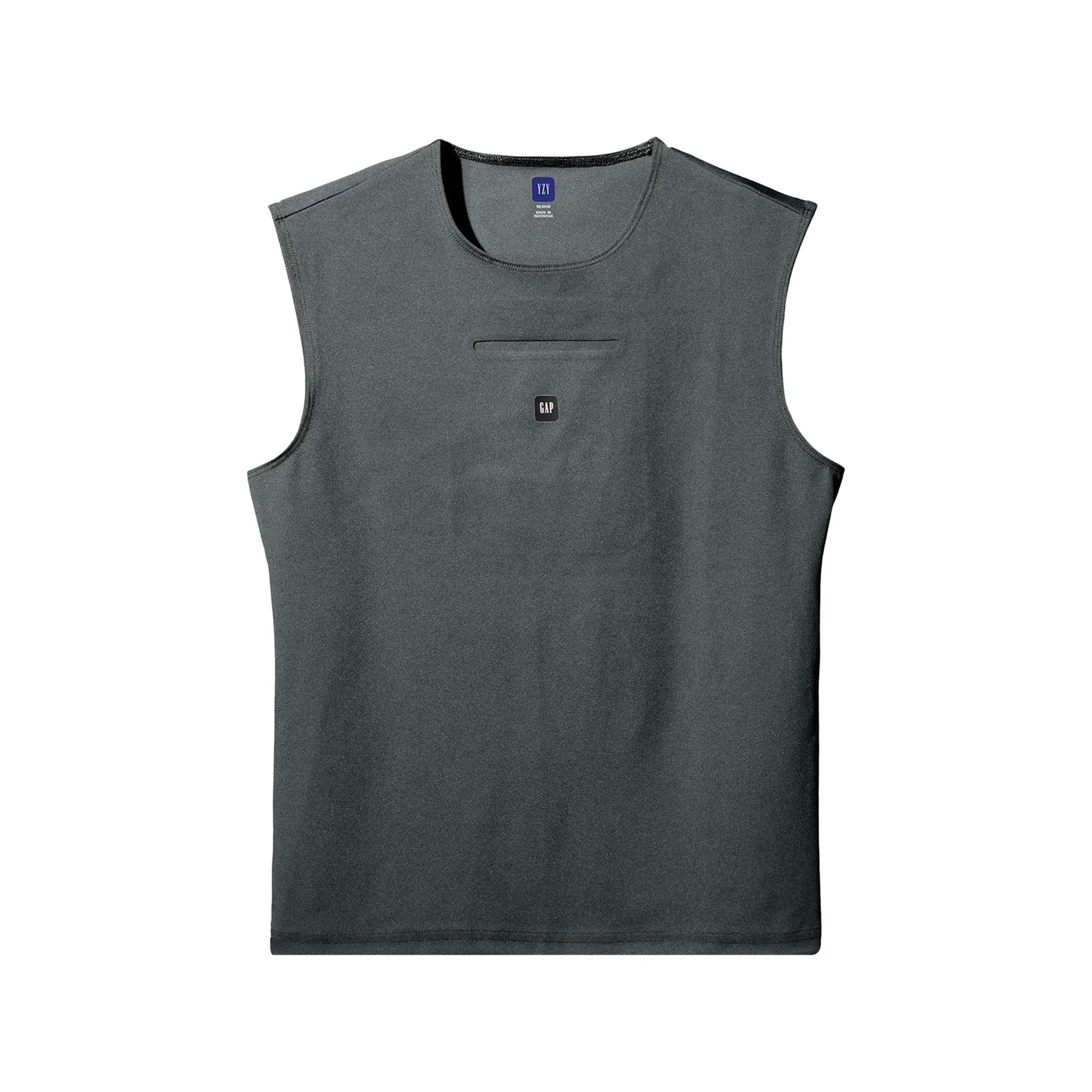 Yeezy Gap Engineered by Balenciaga Sleeveless Second Skin - Dark Green Women's