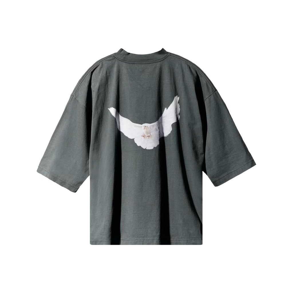 Yeezy Gap Engineered by Balenciaga Dove 3/4 Sleeve Tee - Dark Green