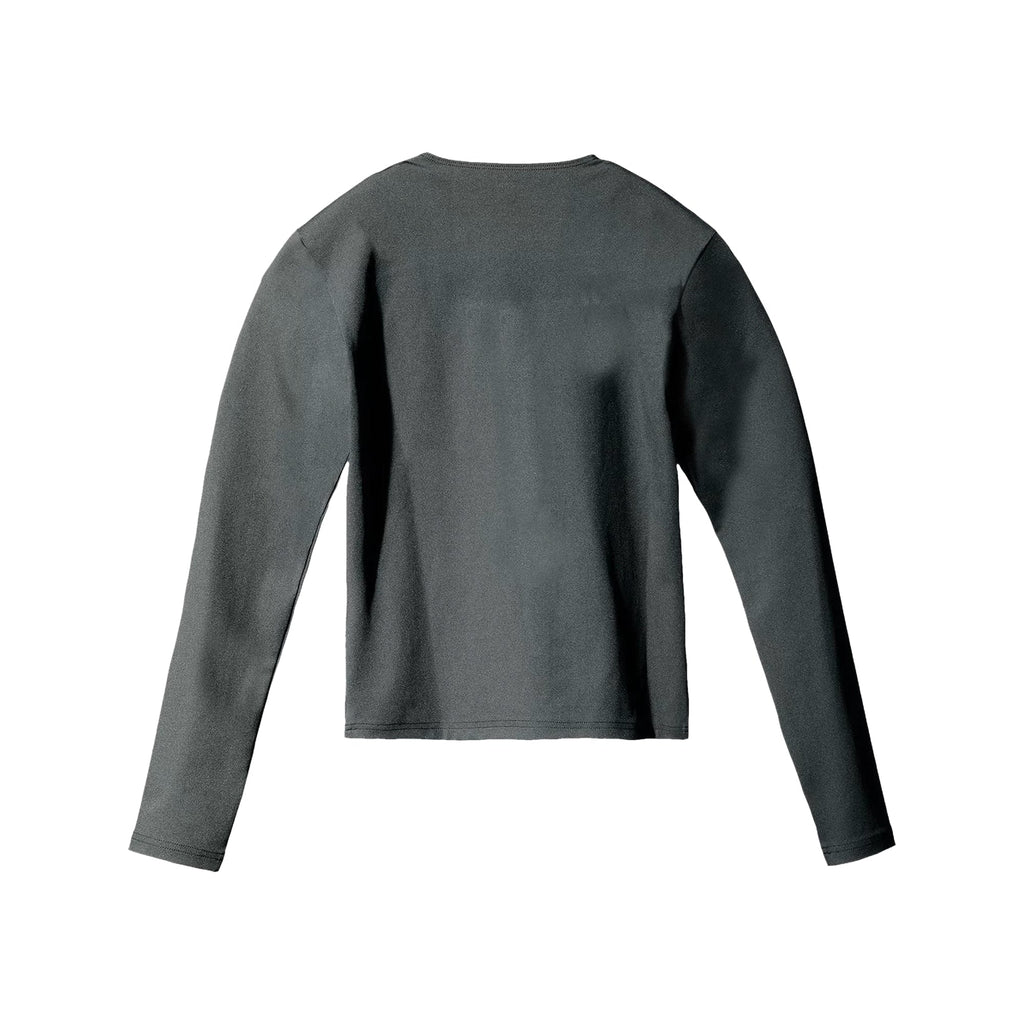 Yeezy Gap Engineered by Balenciaga Long-Sleeve Second Skin 'Dark Green' Womens