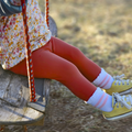 bumblitostore bumblitostore Bamboo Leggings in Brick — main product shot