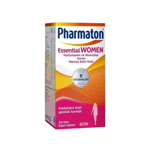 Pharmaton Essential WOMEN 30 Tablets