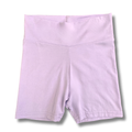 bumblitostore Bamboo Cartwheel Shorts in Lilac — main product shot