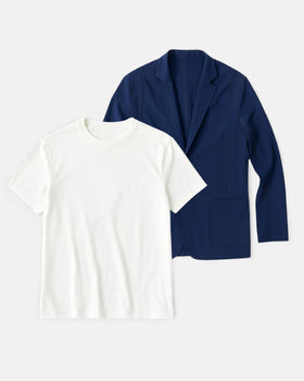 Buki Travel Blazer + T-Shirt 2-Pack