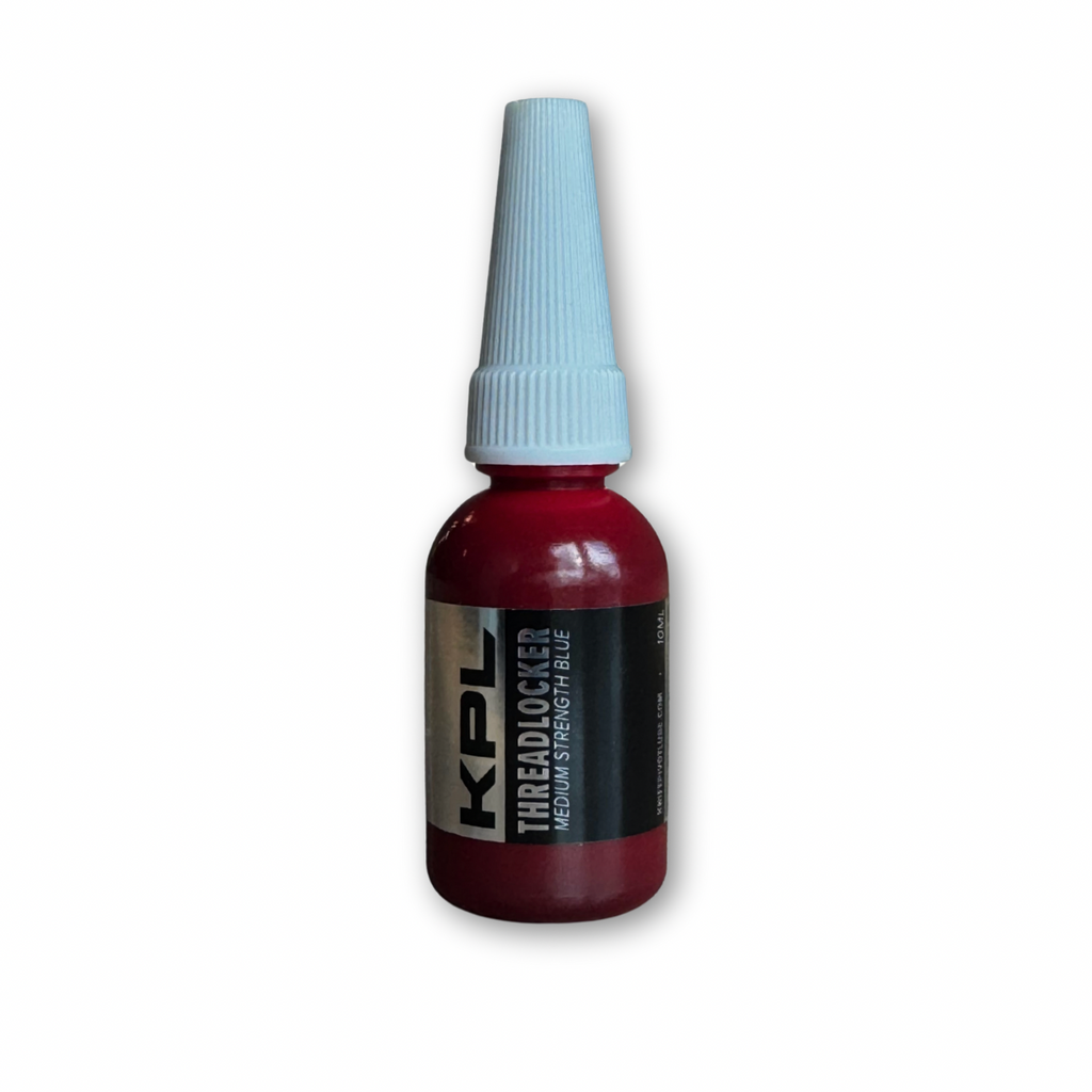 KPL *OIL TOLERANT* - Blue Medium Strength Pocketknife Threadlocker - Large Blue 10ml – Knife Pivot Lube