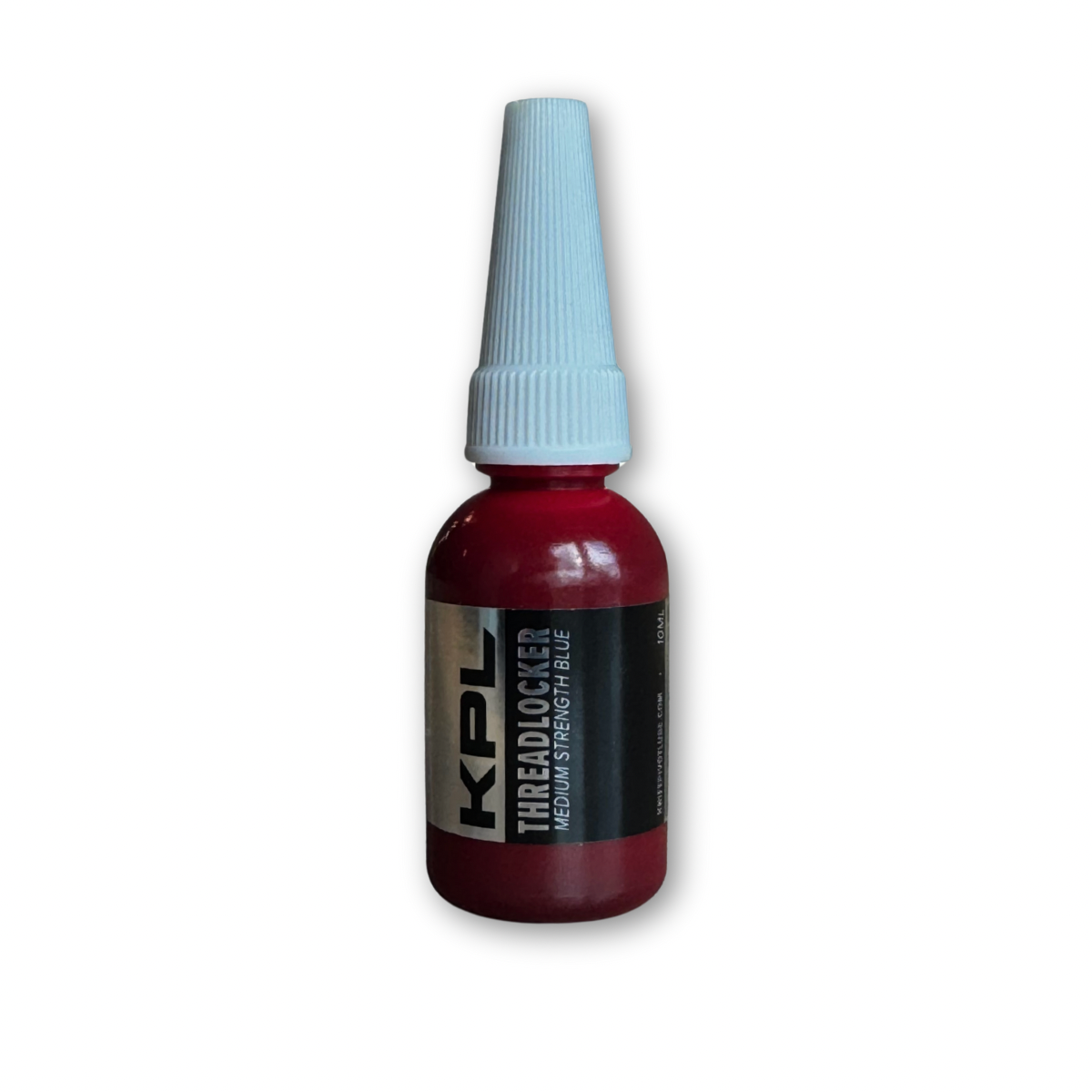 KPL *OIL TOLERANT* - Blue Medium Strength Pocketknife Threadlocker - Large Blue 10ml – Knife Pivot Lube